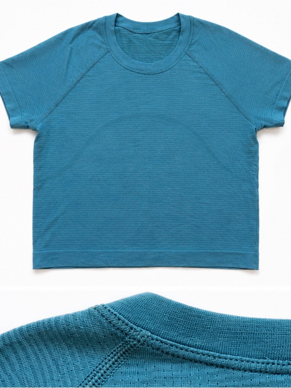 lululemon Swiftly Cropped Tee